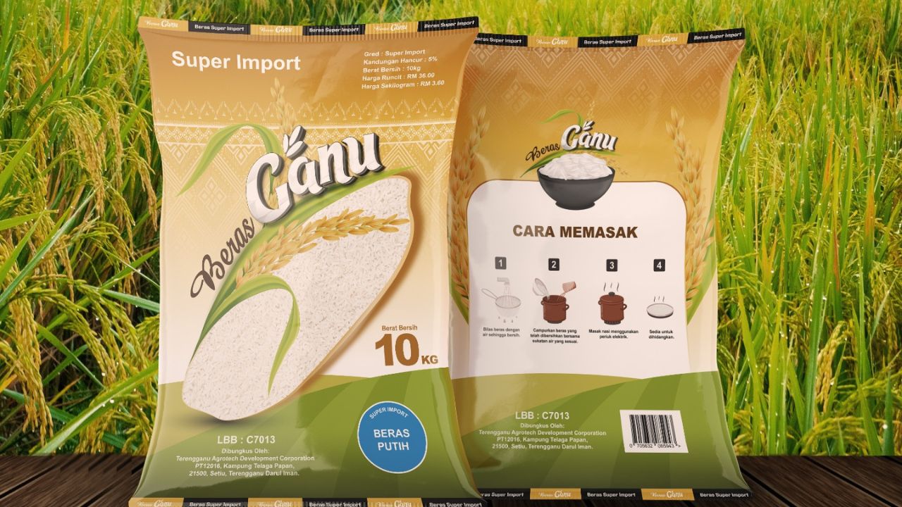 Beras Ganu Beras Ganu