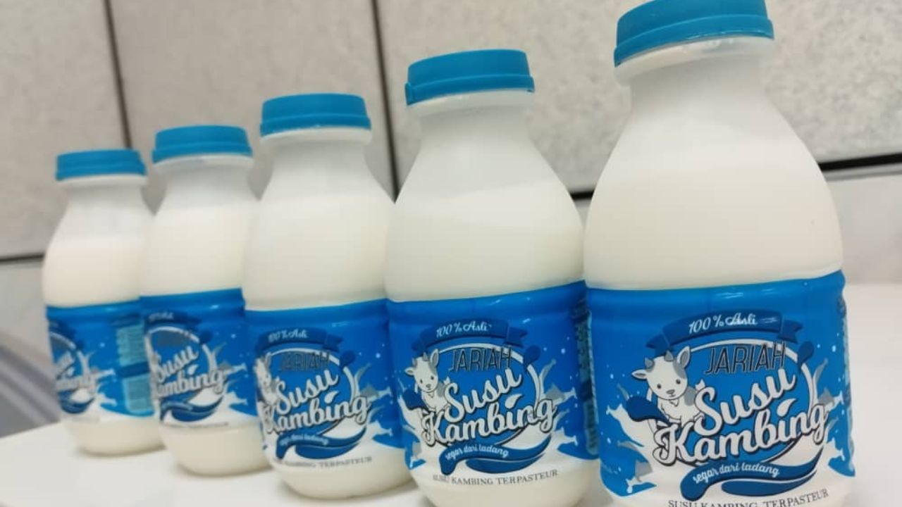 Susu Kambing Susu Kambing