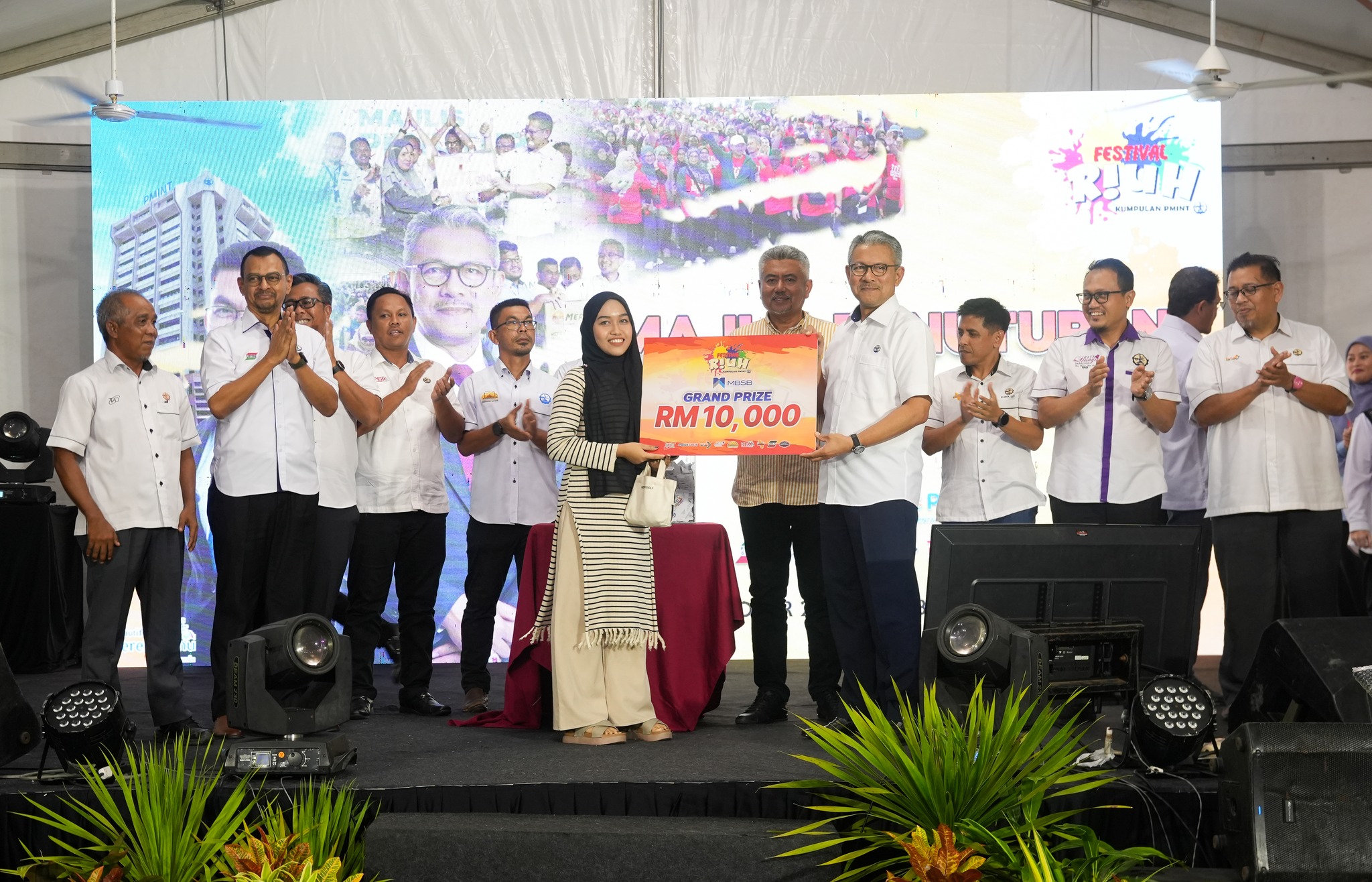 Festival Riuh Kumpulan PMINT 2024