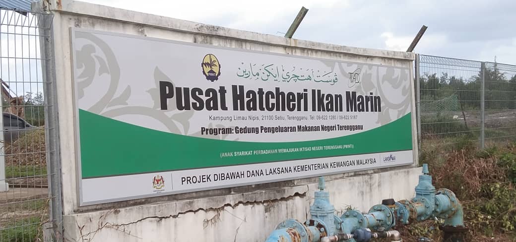 Pusat Hatcheri Ikan Marin