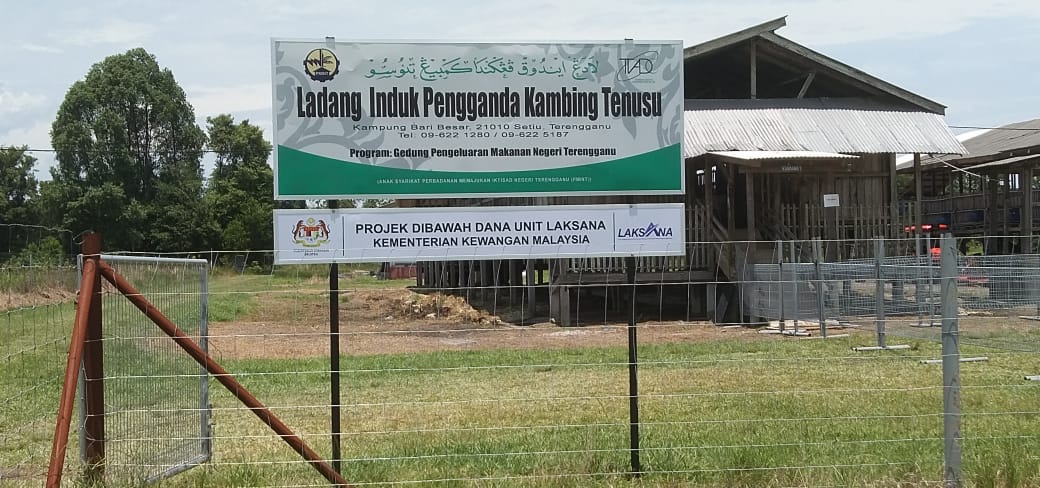 Ladang Induk Pengganda Kambing Tenusu