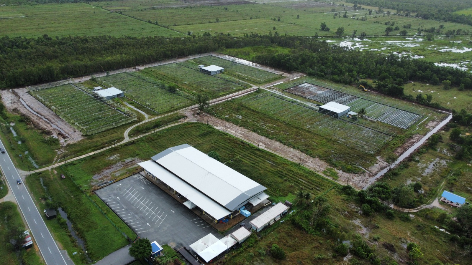 Pusat Pengumpulan Hasil Tani, Telaga Papan, Setiu